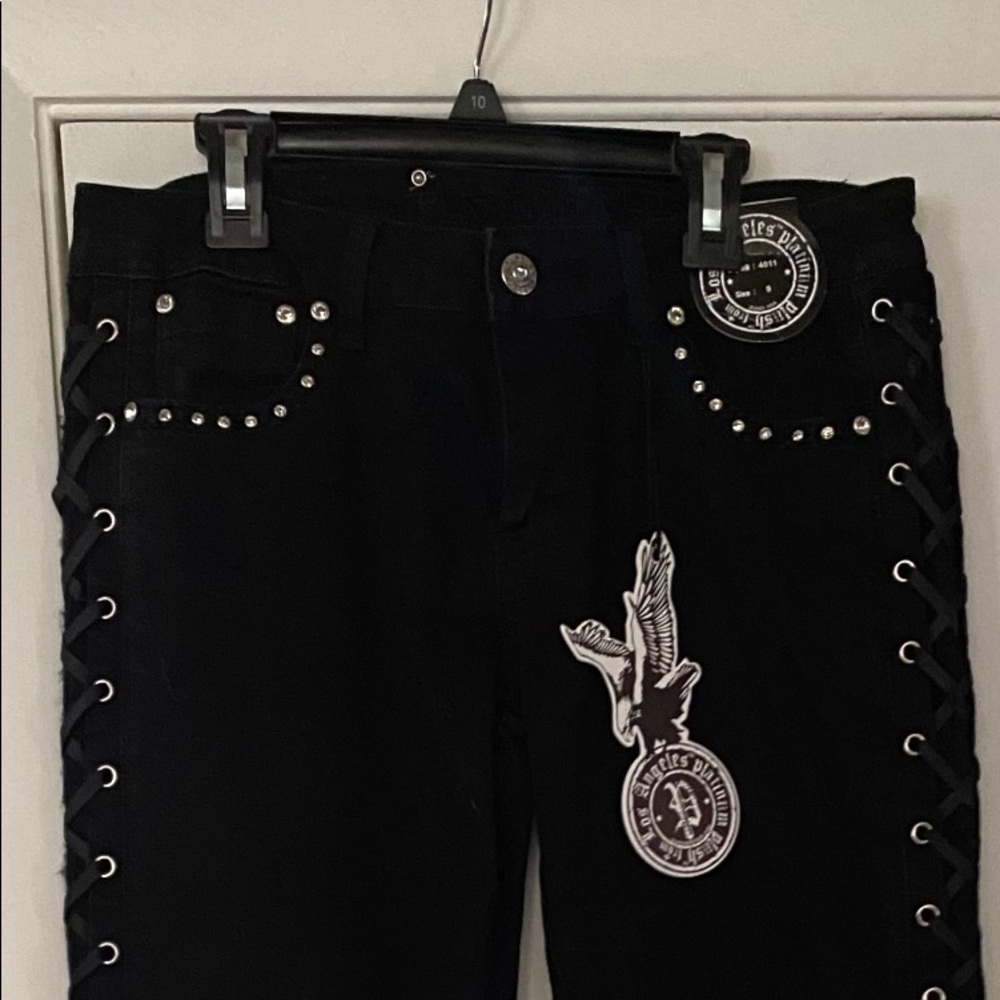 Platinum Plush jeans